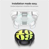 Spigen Samsung Galaxy Watch 7 (44mm) EZ Fit GLAS.tR Skærmbeskyttelse - 2 Stk. - Gennemsigtig