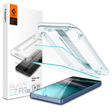 Samsung Galaxy S25 Ultra Spigen EZ Fit Glas.tR Beskyttelsesglas 2 Stk. - Case Friendly - Gennemsigtig