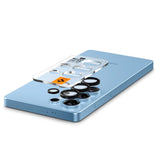 Spigen EZ Fit Optik Pro - Samsung Galaxy S25 Ultra - Kameralinsebeskyttelsesglas - 2 stk - Sort