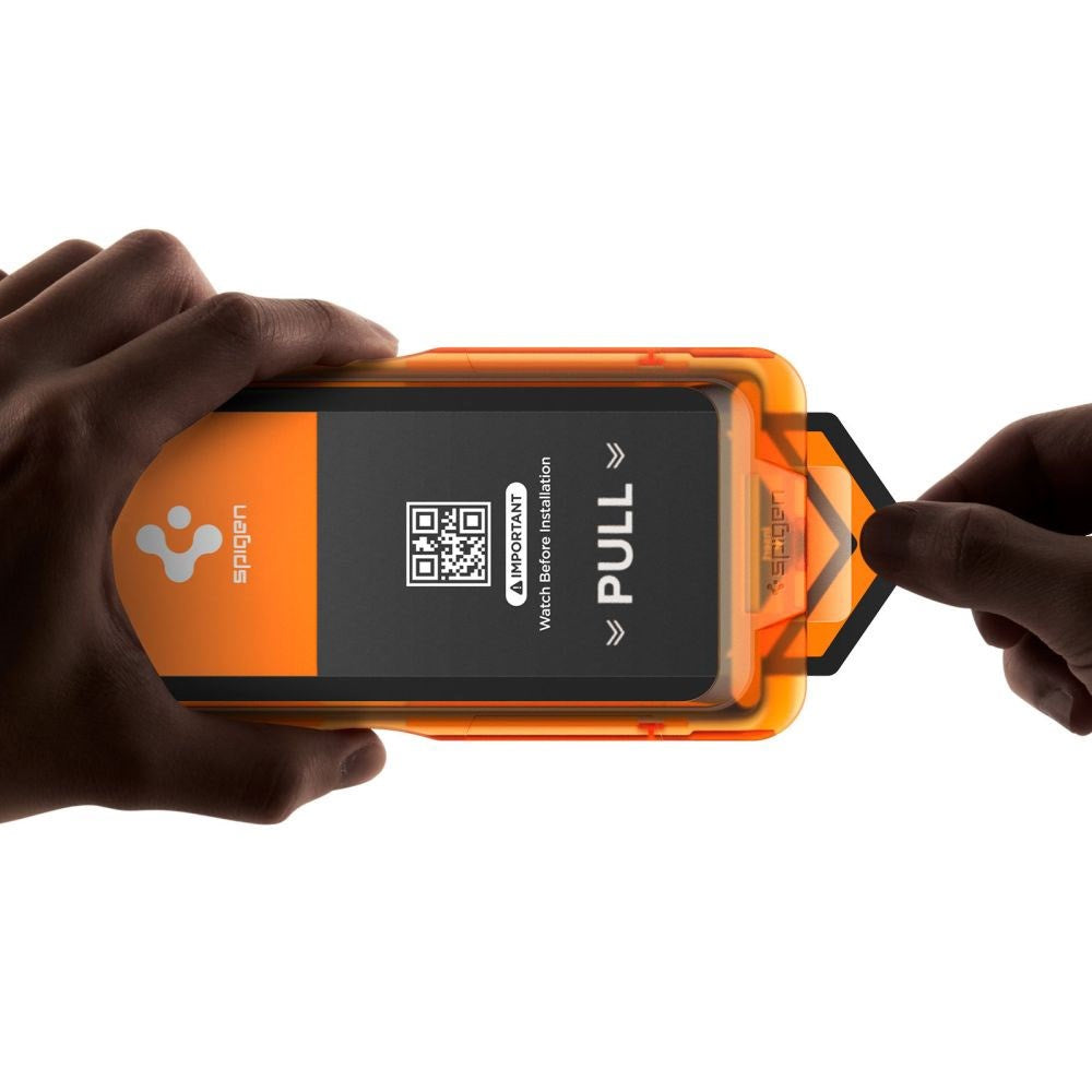 iPhone 17 Pro Max Spigen Beskyttelsesglas m. AlignMaster - 3 stk. - Gennemsigtig