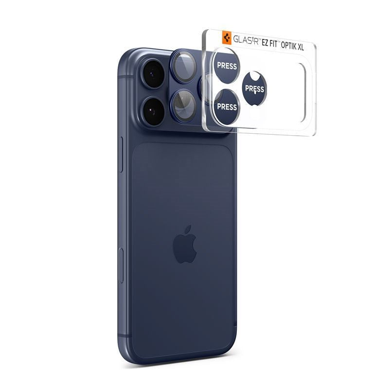 iPhone 17 Pro Spigen Glass tR EZ Kamerabeskyttelse - Blå