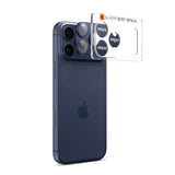 iPhone 17 Pro Spigen Glass tR EZ Kamerabeskyttelse - Blå