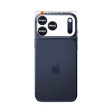 iPhone 17 Pro Spigen Glass tR EZ Kamerabeskyttelse - Blå