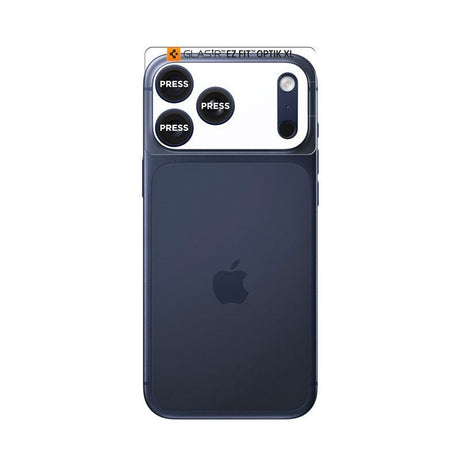 iPhone 17 Pro Spigen Glass tR EZ Kamerabeskyttelse - Blå