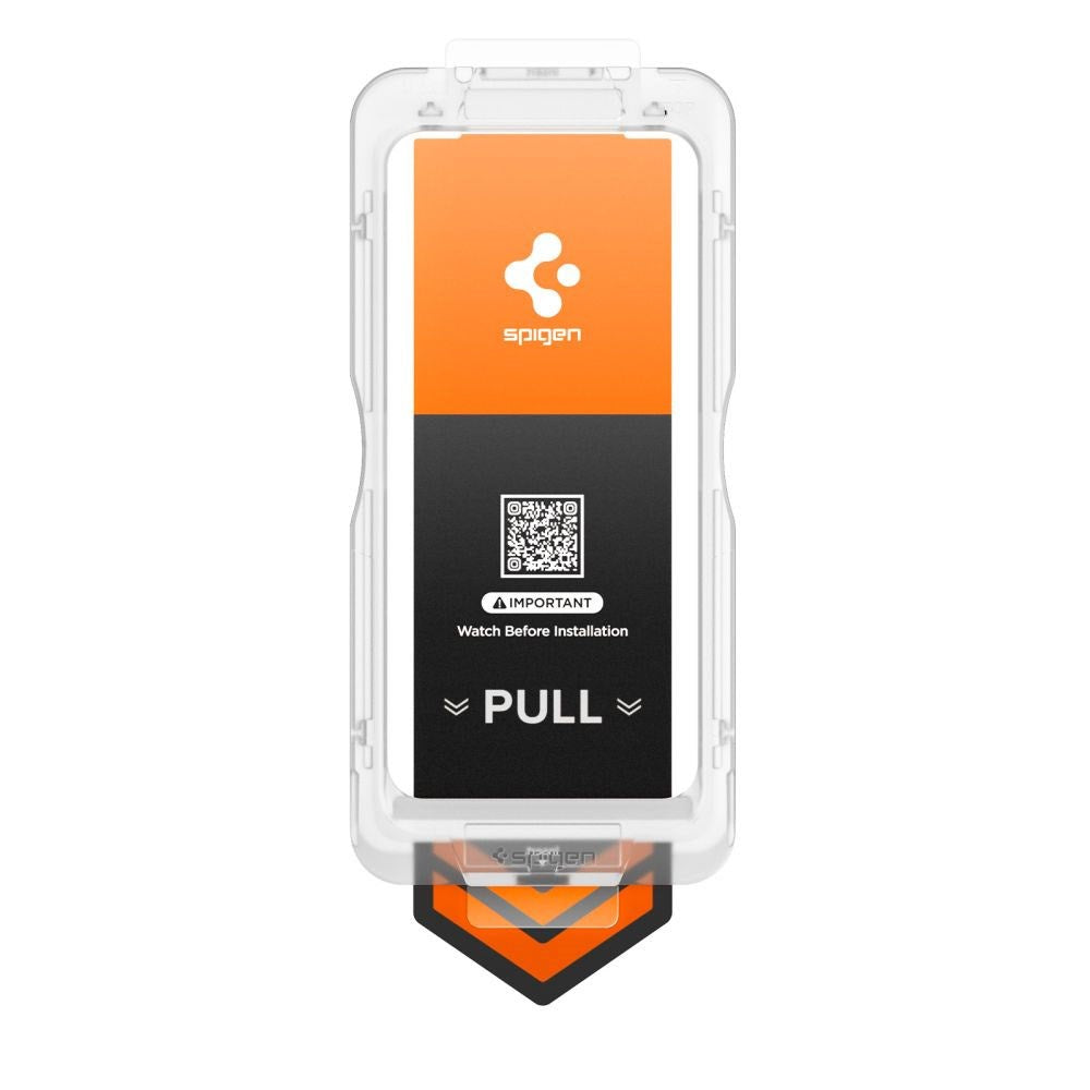 Spigen Samsung Galaxy S26 Ultra Glass tR EZ Fit Pro HD Skærmglas - 2 stk - Gennemsigtig