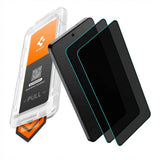Spigen Samsung Galaxy S26 Ultra Glass tR EZ Fit Pro HD Skærmglas - Privacy - 2 stk - Gennemsigtig