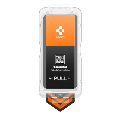 Spigen Samsung Galaxy S26 Ultra Glass tR EZ Fit Pro HD Skærmglas - Privacy - 2 stk - Gennemsigtig