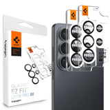 Spigen Samsung Galaxy S26 Ultra Glass tR EZ Fit Optik Pro Kameralinseglas - 2 stk - Sort