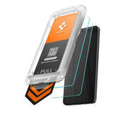 Spigen Samsung Galaxy S26+ (Plus) Glass tR EZ Fit Pro HD Skærmglas - 2 stk - Gennemsigtig