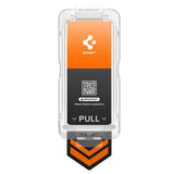 Spigen Samsung Galaxy S26+ (Plus) Glass tR EZ Fit Pro HD Skærmglas - 2 stk - Gennemsigtig