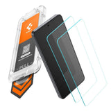 Spigen Samsung Galaxy S26 Glass tR EZ Fit Pro HD Skærmglas - 2 stk - Gennemsigtig