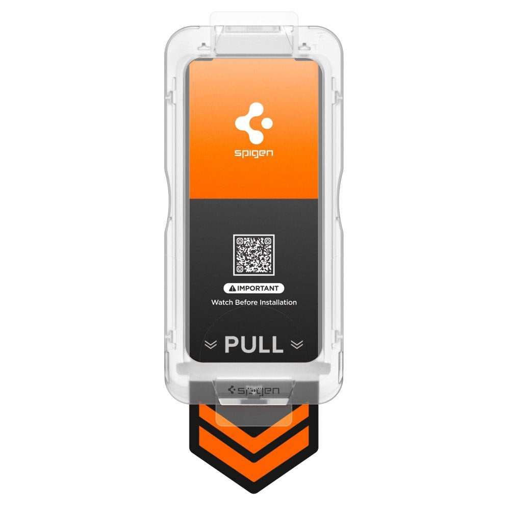 Spigen Samsung Galaxy S26 Glass tR EZ Fit Pro HD Skærmglas - Privacy - 2 stk - Gennemsigtig
