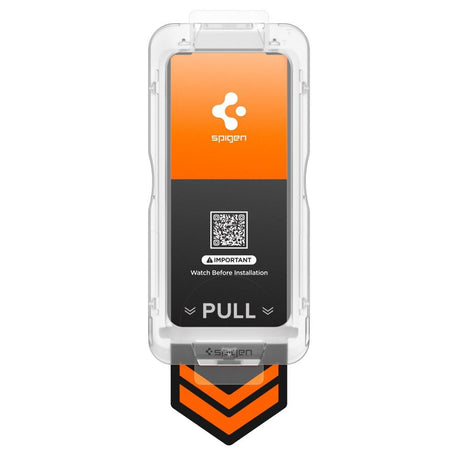 Spigen Samsung Galaxy S26 Glass tR EZ Fit Pro HD Skærmglas - Privacy - 2 stk - Gennemsigtig