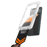 Spigen Samsung Galaxy S26 Glass tR EZ Fit Pro HD Skærmglas - Privacy - 2 stk - Gennemsigtig
