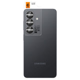 Spigen Samsung Galaxy S26 Glass tR EZ Fit Optik Pro Kameralinseglas - 2 stk - Sort
