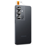Spigen Samsung Galaxy S26 Glass tR EZ Fit Optik Pro Kameralinseglas - 2 stk - Sort