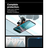 Samsung Galaxy A37/A36 (5G) - Spigen EZ Fit Glass tR Skærmbeskyttelse - Case Friendly - Gennemsigtig