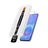 Samsung Galaxy A57 - Spigen EZ Fit Glas tR Skærmbeskyttelse - 2 stk - Case Friendly - Gennemsigtig