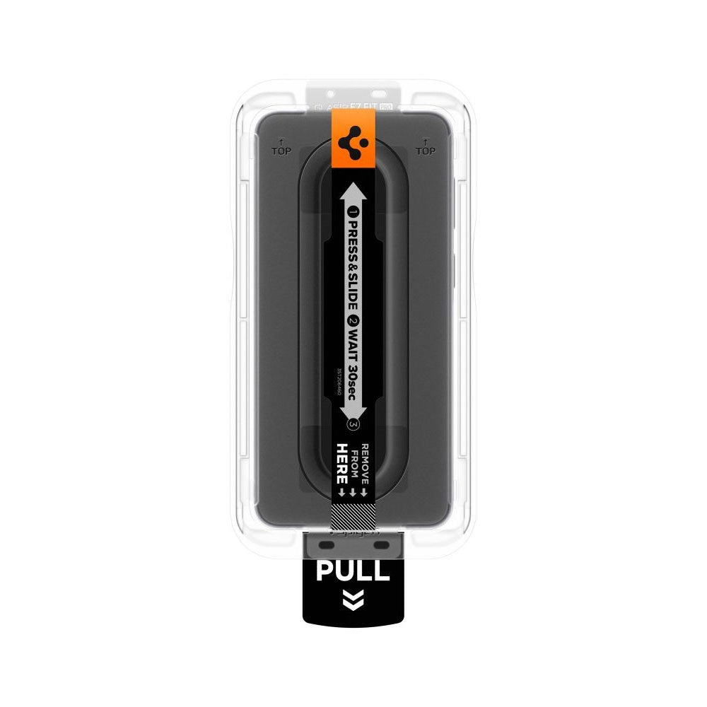 Samsung Galaxy A57 - Spigen EZ Fit Glas tR Skærmbeskyttelse - 2 stk - Case Friendly - Gennemsigtig