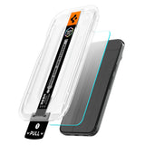 Spigen Google Pixel 11 / 11 Pro Glass tR EZ Fit Pro Skærmbeskyttelsesglas - 2 stk. - Gennemsigtig