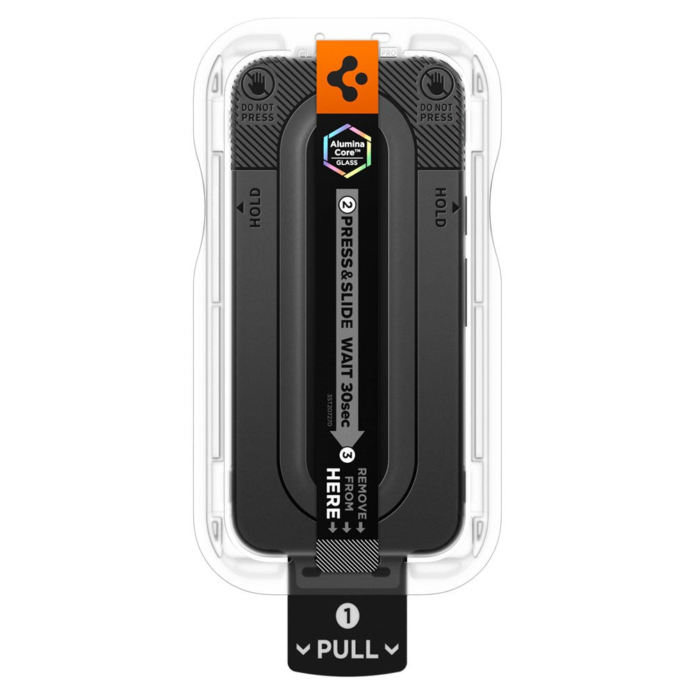 Spigen Google Pixel 11 / 11 Pro Glass tR EZ Fit Pro Skærmbeskyttelsesglas - 2 stk. - Gennemsigtig
