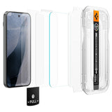 Spigen Google Pixel 11 / 11 Pro Glass tR EZ Fit Pro Skærmbeskyttelsesglas - 2 stk. - Gennemsigtig