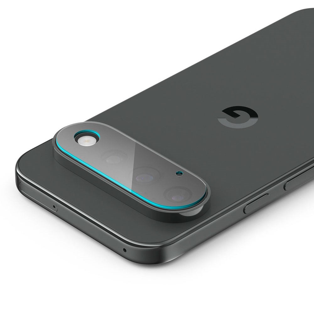Google Pixel 11 Pro Spigen Glass tR EZ Fit Optik Pro Kamerabeskytter - 2 stk - Gennemsigtig