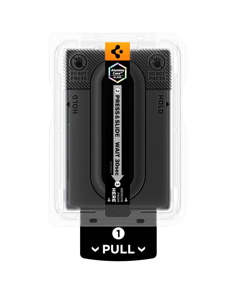Spigen Samsung Galaxy Z Fold8 Glass tR EZ Fit Pro HD Skærmglas - 2 stk - Gennemsigtig