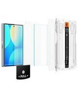 Spigen Samsung Galaxy Z Fold8 Glass tR EZ Fit Pro HD Skærmglas - 2 stk - Gennemsigtig