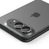 Spigen iPhone Duo Glass tR EZ Fit Optik Pro Kamerabeskytter - 2 stk - Hvid