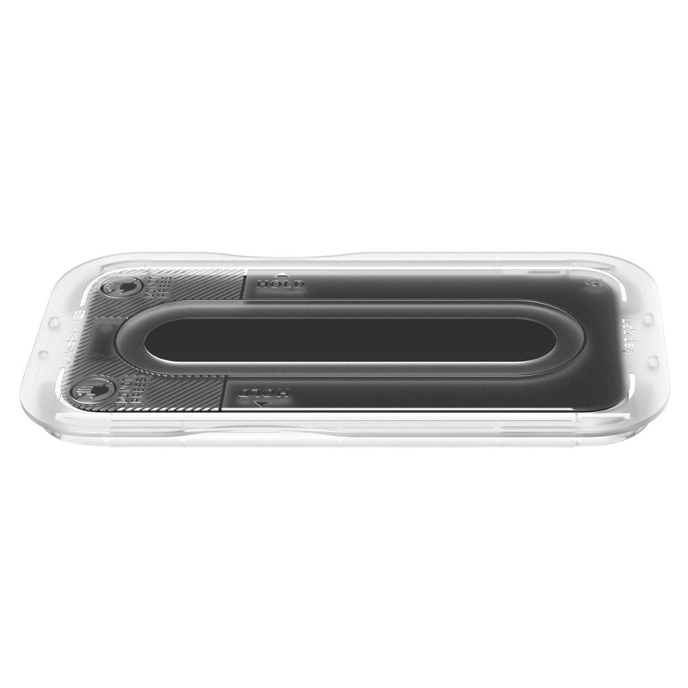 iPhone 18 Pro Max Spigen Glass tR EZ Fit Pro HD Privacy Skærmbeskyttelsesglas - 2 stk - Gennemsigtig