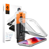 iPhone 18 Pro Max / 17 Pro Max Spigen Glass tR EZ Fit Pro HD Privacy Skærmbeskyttelsesglas - Gennemsigtig