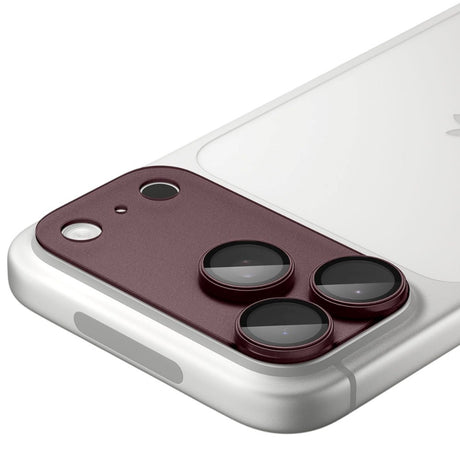 iPhone 18 Pro / 17 Pro Spigen Glass tR EZ Fit Optik Pro XL Kamerabeskytter - Lilla