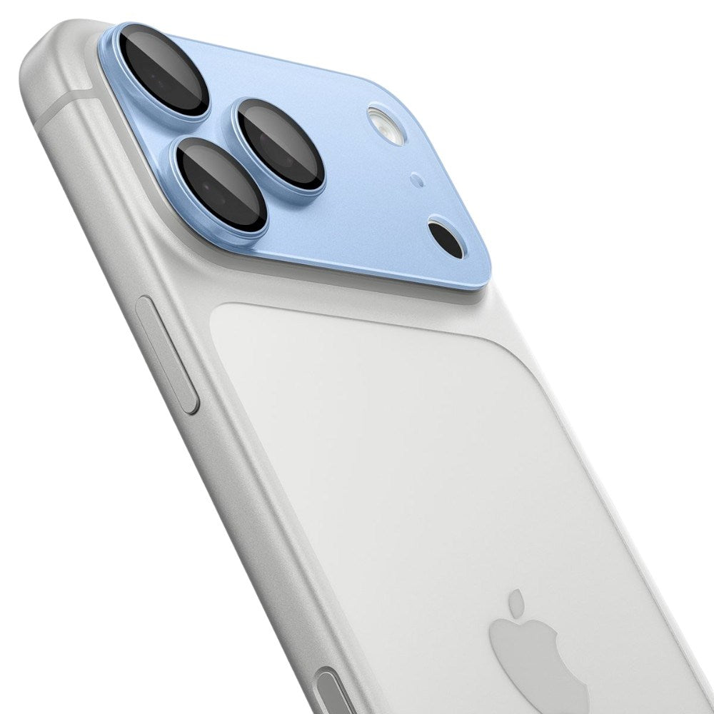 iPhone 18 Pro / 17 Pro Spigen Glass tR EZ Fit Optik Pro XL Kamerabeskytter - Blå