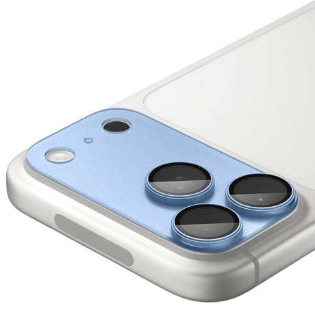 iPhone 18 Pro / 17 Pro Spigen Glass tR EZ Fit Optik Pro XL Kamerabeskytter - Blå