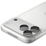 iPhone 18 Pro / 17 Pro Spigen Glass tR EZ Fit Optik Pro XL Kamerabeskytter - Sølv