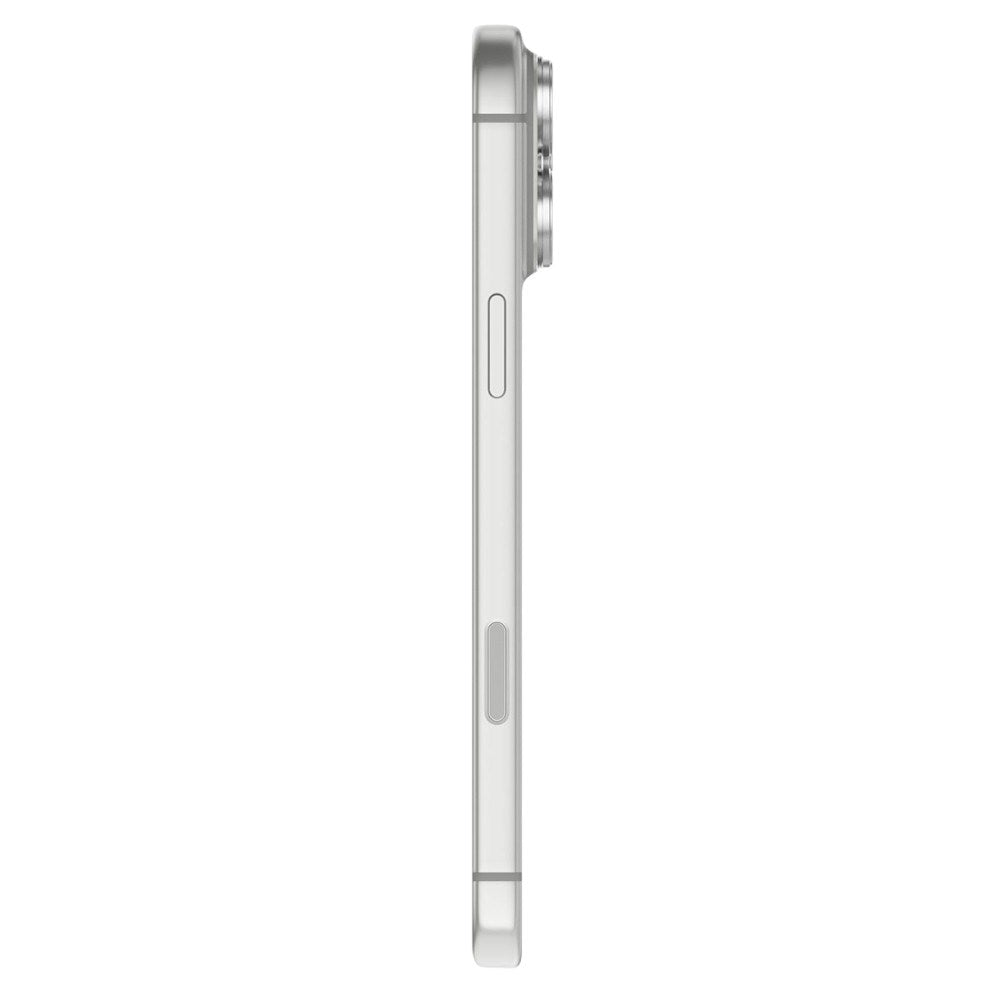 iPhone 18 Pro / 17 Pro Spigen Glass tR EZ Fit Optik Pro XL Kamerabeskytter - Sølv