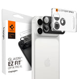 iPhone 18 Pro Max / 17 Pro Max Spigen Glass tR EZ Fit Optik Pro XL Kamerabeskytter - Grå