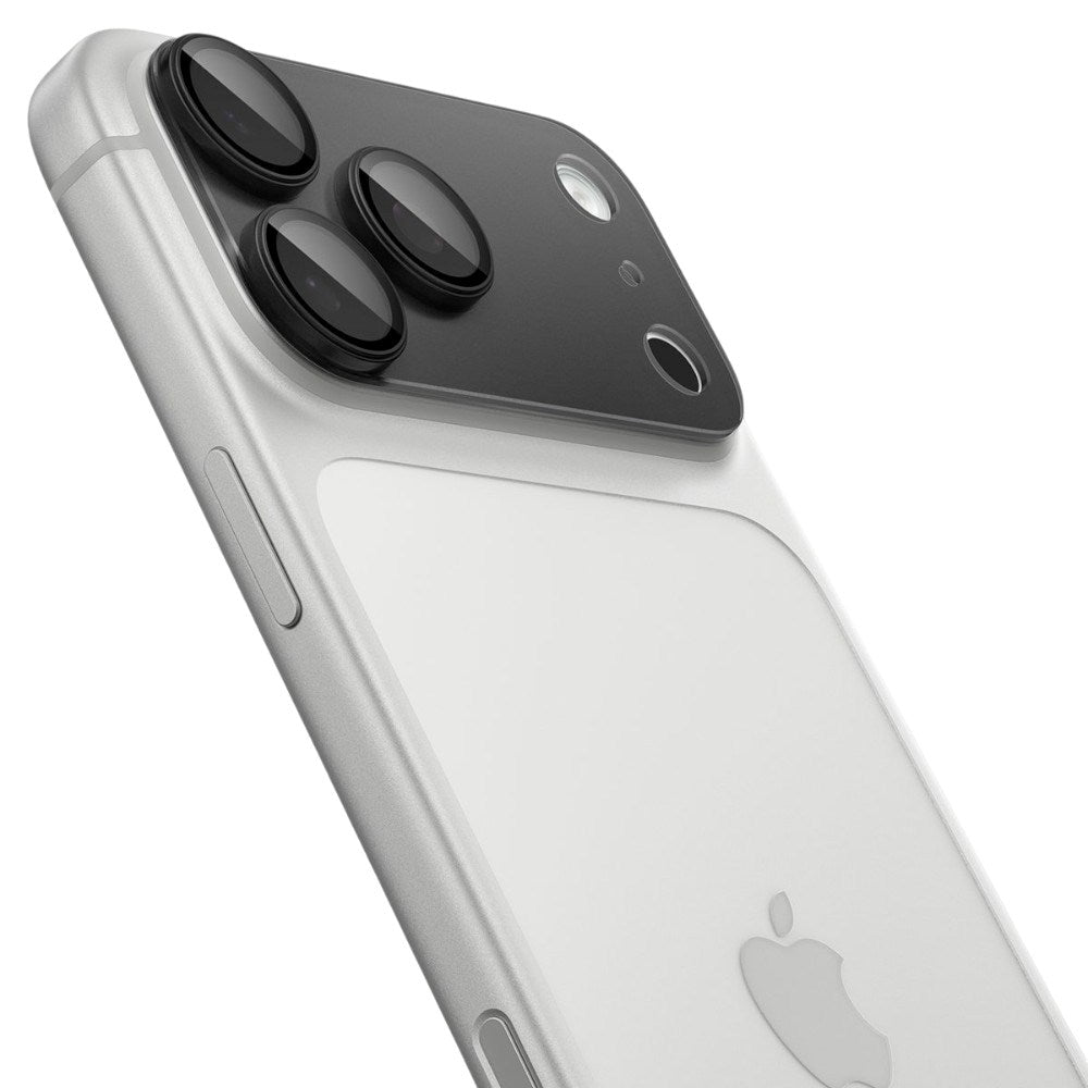 iPhone 18 Pro Max / 17 Pro Max Spigen Glass tR EZ Fit Optik Pro XL Kamerabeskytter - Grå