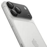 iPhone 18 Pro Max / 17 Pro Max Spigen Glass tR EZ Fit Optik Pro XL Kamerabeskytter - Grå