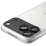 iPhone 18 Pro Max / 17 Pro Max Spigen Glass tR EZ Fit Optik Pro XL Kamerabeskytter - Grå