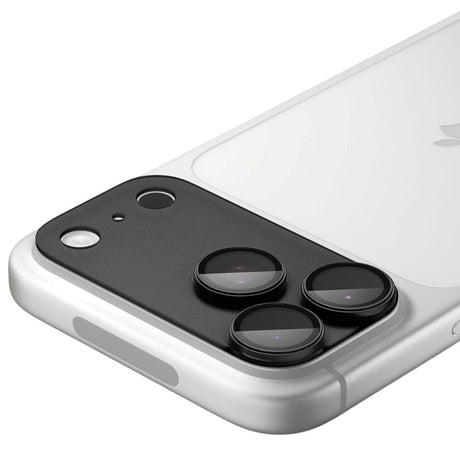 iPhone 18 Pro Max / 17 Pro Max Spigen Glass tR EZ Fit Optik Pro XL Kamerabeskytter - Grå