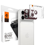 iPhone 18 Pro Max / 17 Pro Max Spigen Glass tR EZ Fit Optik Pro XL Kamerabeskytter - Lilla