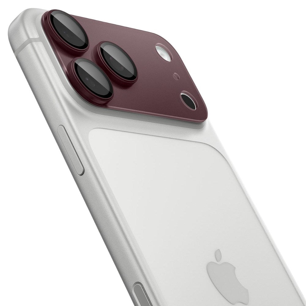 iPhone 18 Pro Max / 17 Pro Max Spigen Glass tR EZ Fit Optik Pro XL Kamerabeskytter - Lilla