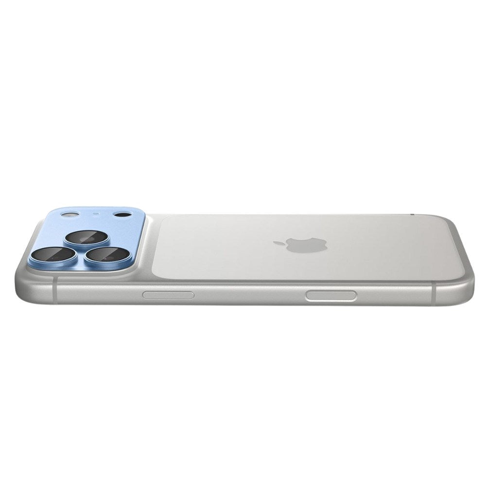 iPhone 18 Pro Max / 17 Pro Max Spigen Glass tR EZ Fit Optik Pro XL Kamerabeskytter - Blå