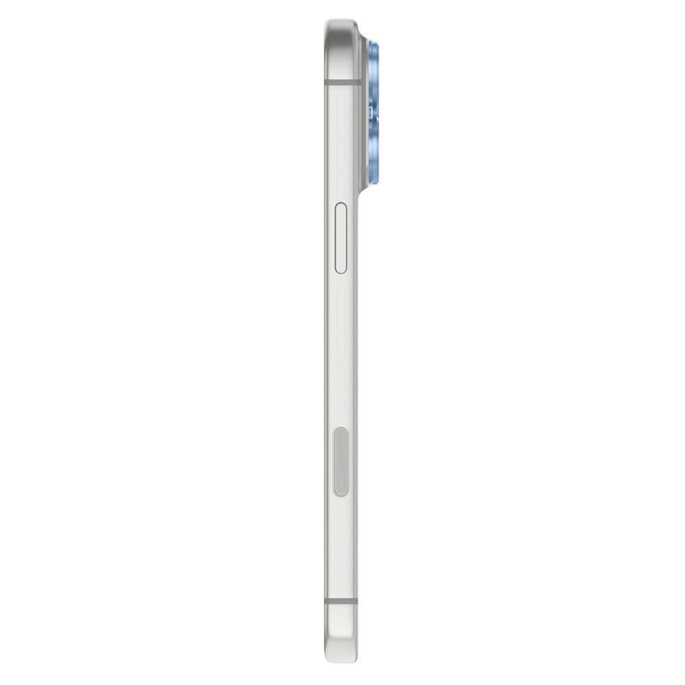 iPhone 18 Pro Max / 17 Pro Max Spigen Glass tR EZ Fit Optik Pro XL Kamerabeskytter - Blå