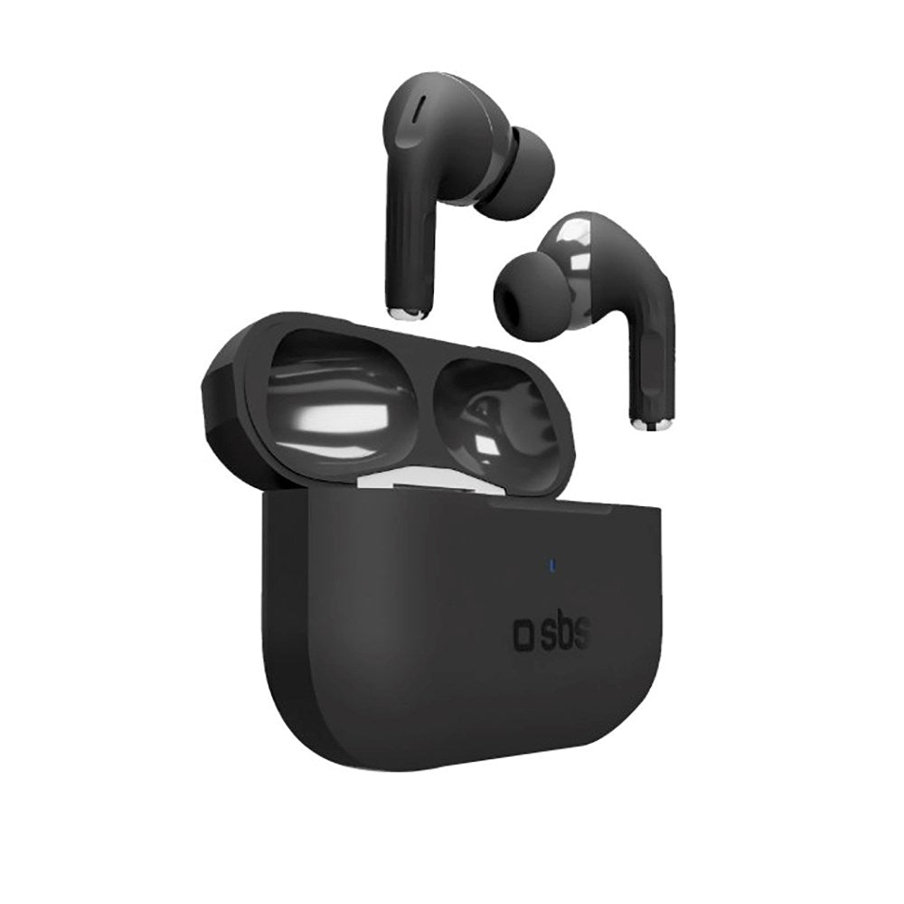 SBS Air Kab Max TWS Bluetooth In-Ear Høretelefoner - Sort