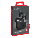 SBS Air Kab Max TWS Bluetooth In-Ear Høretelefoner - Sort