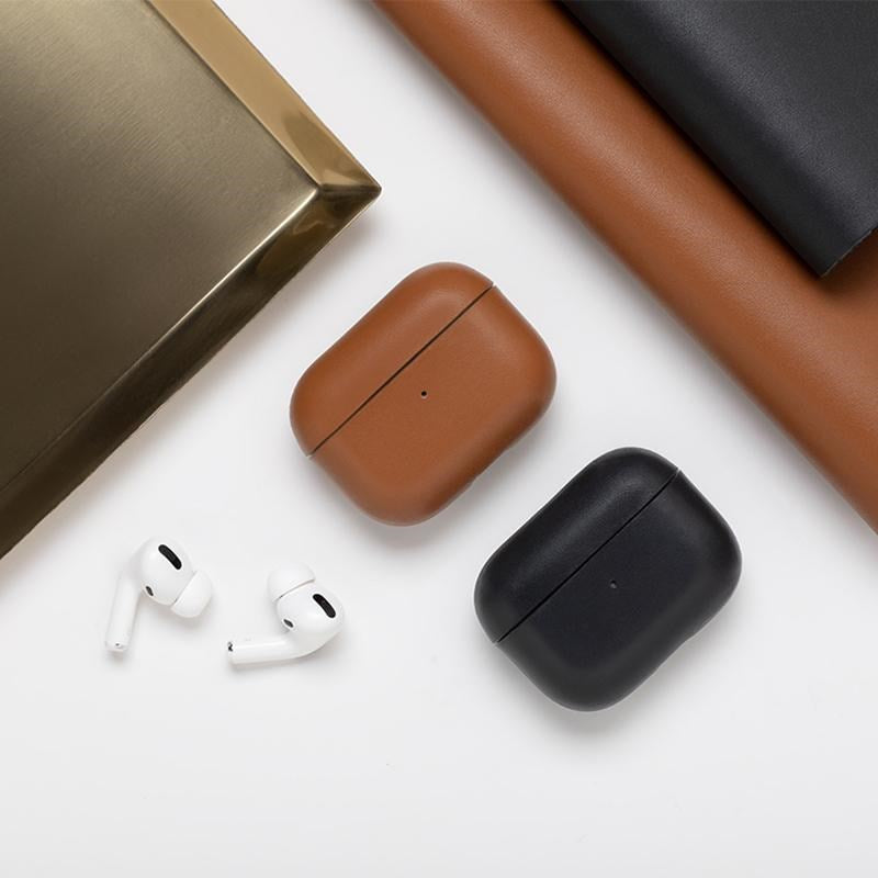 Native Union AirPods Pro Leather Case - Sort