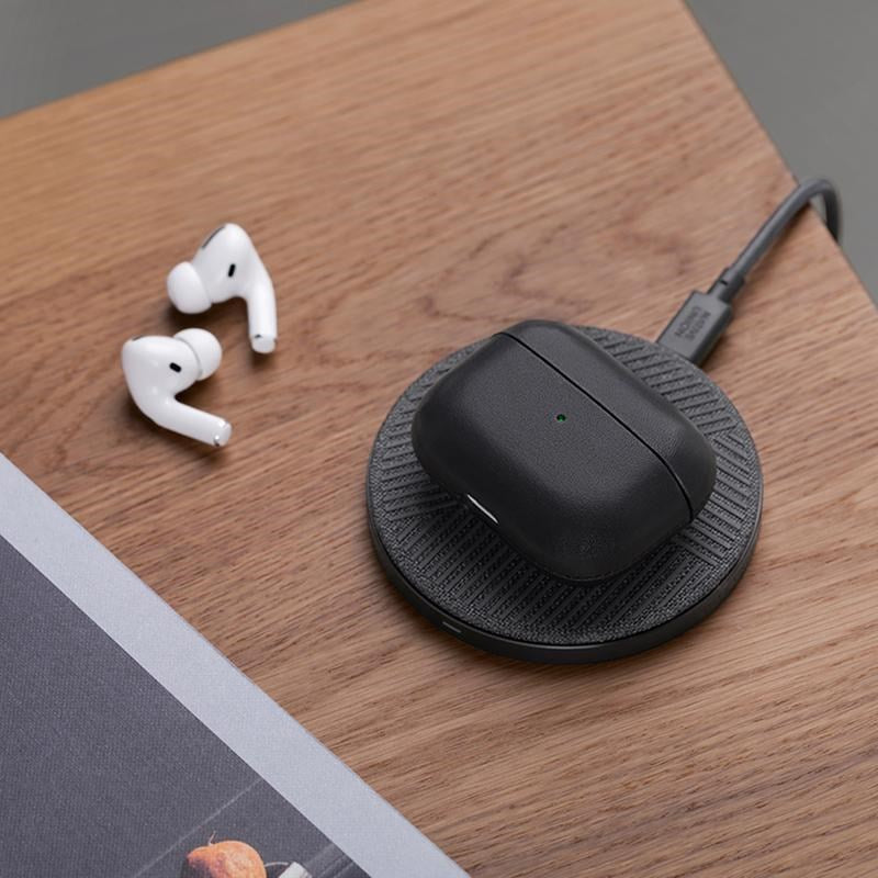 Native Union AirPods Pro Leather Case - Sort